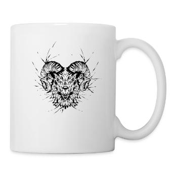 Ram - Mug - white - Right