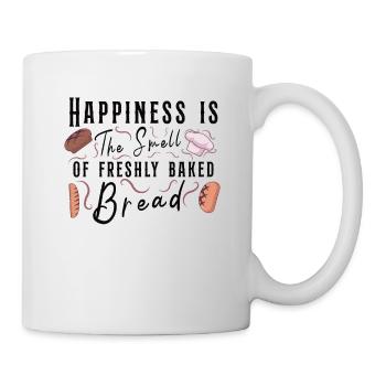 Bread baking Bakery Brotbäcker Bread baking machine - Mug - white - Right