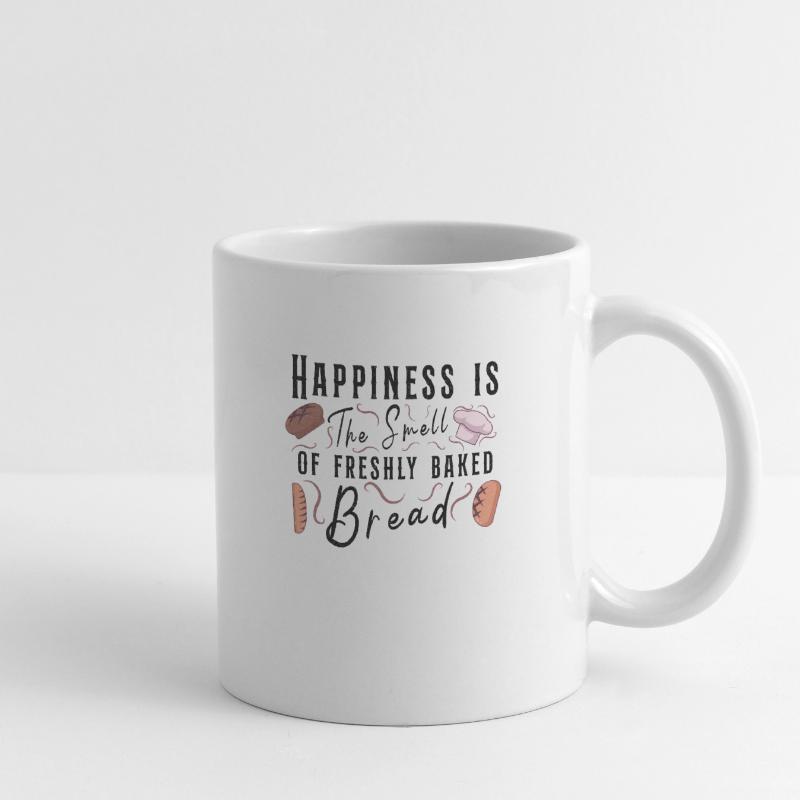 Bread baking Bakery Brotbäcker Bread baking machine Mug