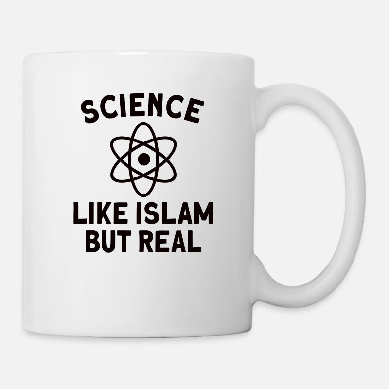 Atheist Atheismus Anti-religion Securalism God - Tasse - Weiß