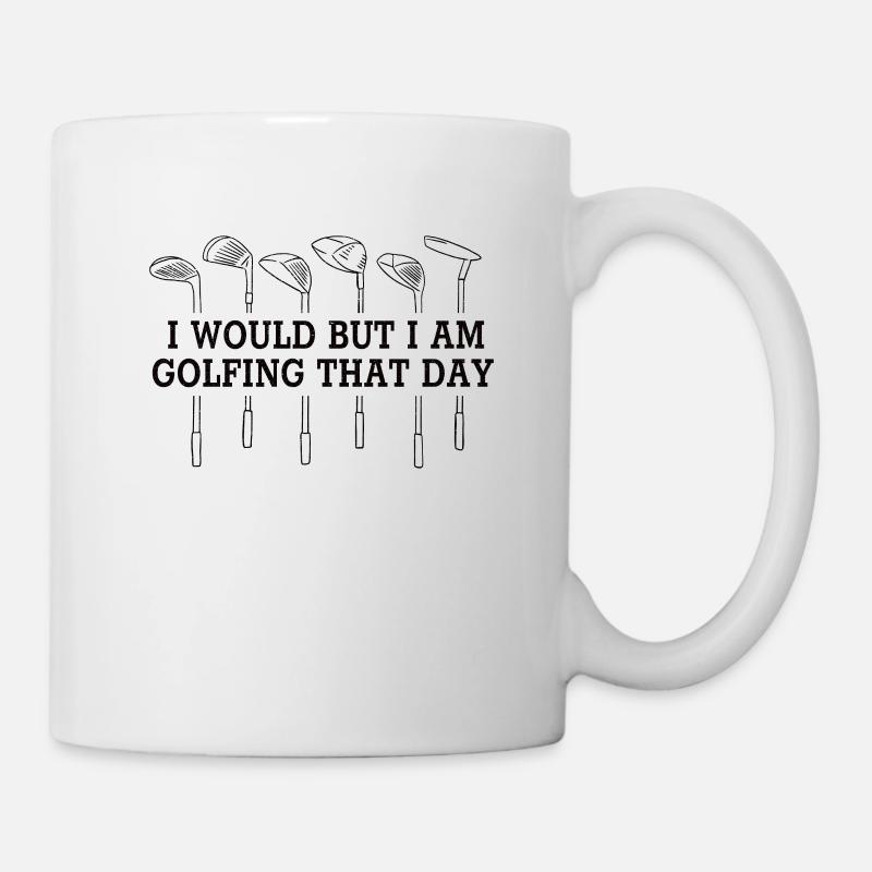 Golf Player Golfer Golf Golf Cart Golf Mom - Tasse - Weiß