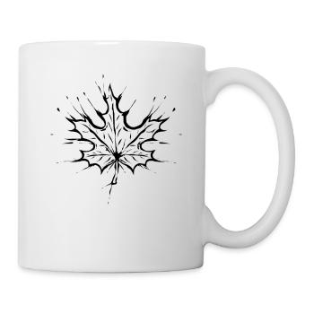 Maple Leaf - Mug - white - Right
