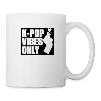 K-Pop - Mug blanc - blanc - Droite