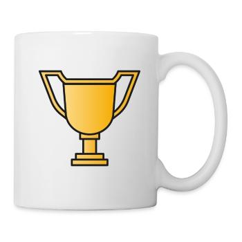 Cup Trophy Winner - Mug - white - Right