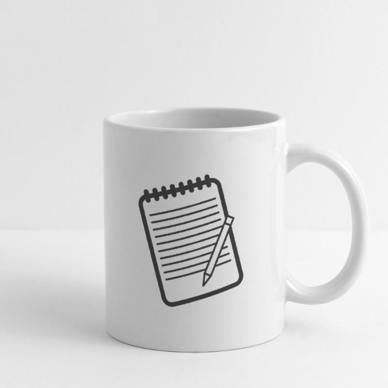 Checklist Notes Homework Mug