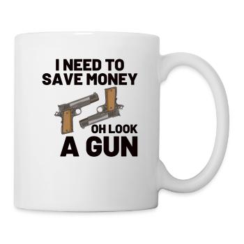 Gun Rights Gun Lover 2nd Change Gift Idea - Mug - white - Right