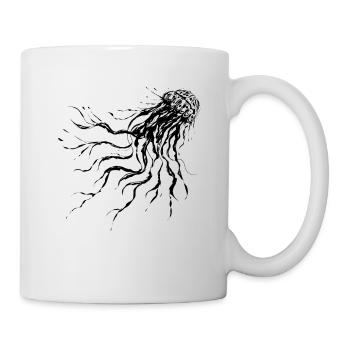 Jellyfish - Mug - white - Right