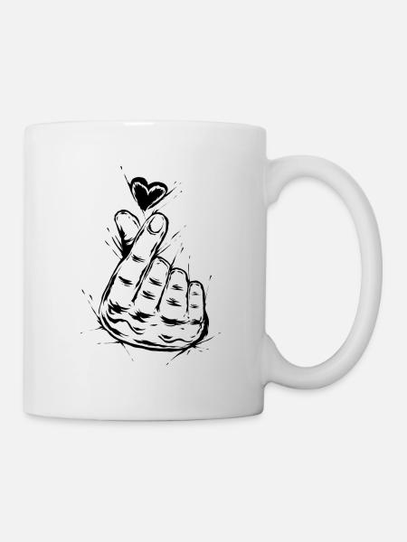 K-Pop - Mug blanc - blanc