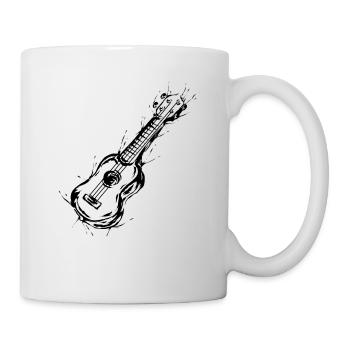 Ukulele - Mug - white - Right