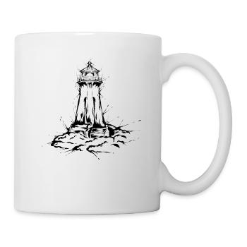 Lighthouse - Mug - white - Right