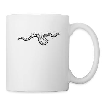 Earthworm Garden - Mug - white - Right