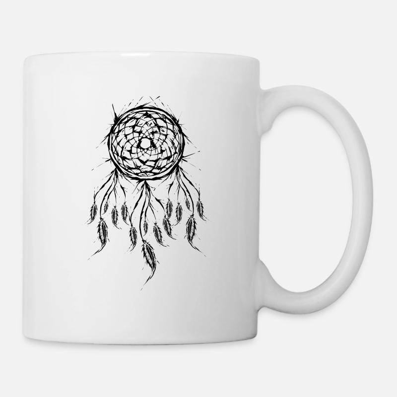 Traumfänger - Tasse - Weiß