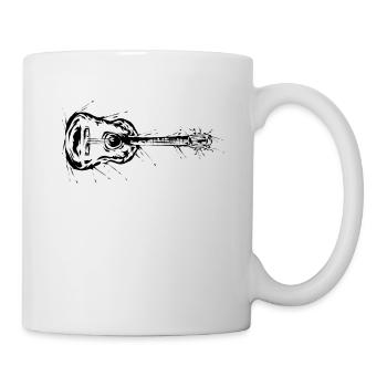 Guitar - Mug - white - Right