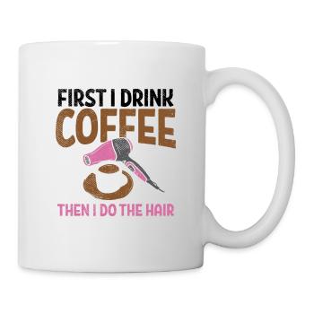 Hairstylist Hairdresser - Mug - white - Right