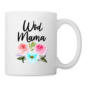 Wöd Mama Österreich Beste Mama Mutter Mutti - Tasse - Weiß - Rechts