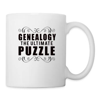 Family Tree Family Historian Genealogy Genealogy - Mug - white - Right