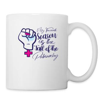 Feminism Empowerment Pro-choice Pro Abortion - Mug - white - Right