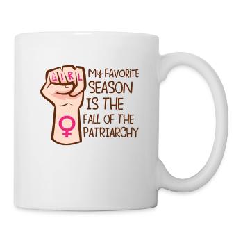Feminism Empowerment Pro-choice Pro Abortion - Mug - white - Right