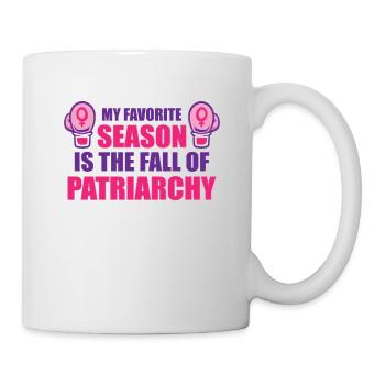 Feminism Empowerment Pro-choice Pro Abortion - Mug - white - Right