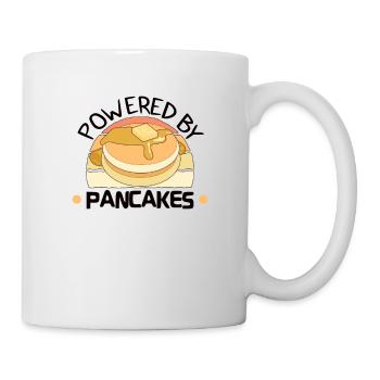 Pancake Maker Pancake Lover Drôle de gaufre - Mug blanc - blanc - Droite