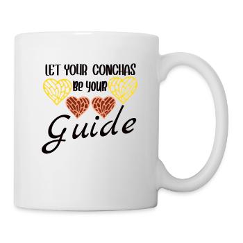 Humour espagnol Conchas Pain mexicain - Mug blanc - blanc - Droite