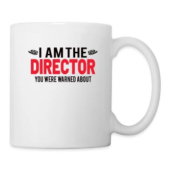writer producer actor director filmmaker - Tasse - Weiß - Rechts