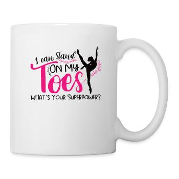 Ballet Ballerine Danse Danse Danse Ballet Cadeau - Mug blanc - blanc - Droite