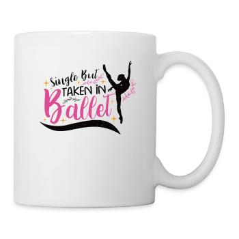 Ballet Ballerina Dance Dancer Dancing Ballet Gift - Tasse - Weiß - Rechts