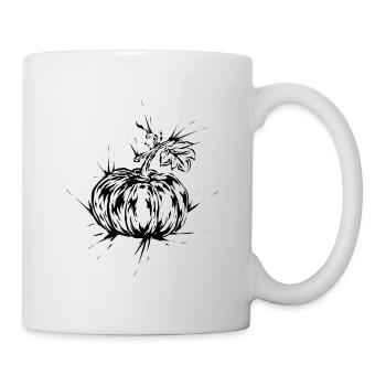 Pumpkin Autumn - Mug - white - Right