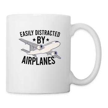 Pilot Aviation Airplane Airline Future Pilots - Tasse - Weiß - Rechts