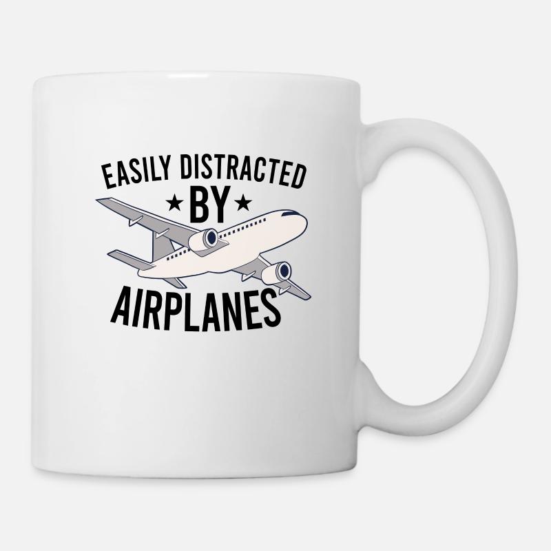 Pilot Aviation Airplane Airline Future Pilots - Tasse - Weiß