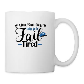 Police Cop Officer Police Office - Mug - white - Right