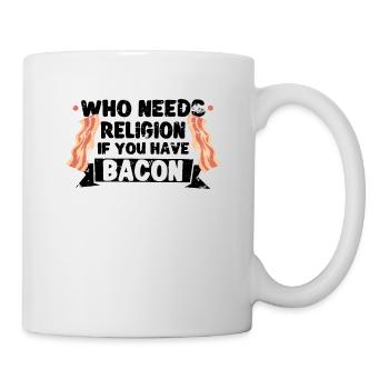 Atheist Atheismus Anti-religion Securalism God - Tasse - Weiß - Rechts
