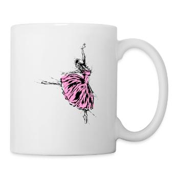 Ballet Dance Dancer - Mug - white - Right