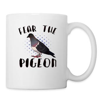 Pigeon Pigeon Racing Pigeon Racer Pigeon Keeper - Mug - white - Right