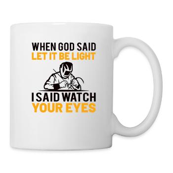 Welder Funny Funny Welding Gift - Tasse - Weiß - Rechts