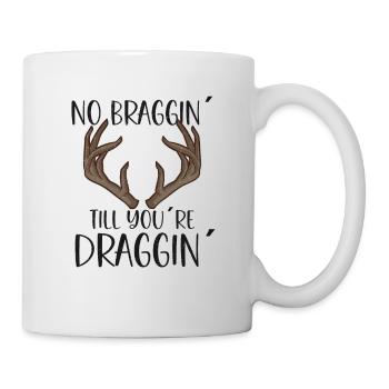 Deer Hunting Hunting Season Buck Hunting - Mug - white - Right