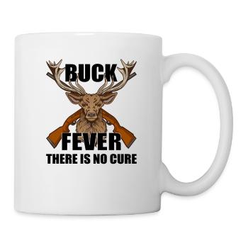 Deer Hunting Hunting Season Buck Hunting - Mug - white - Right
