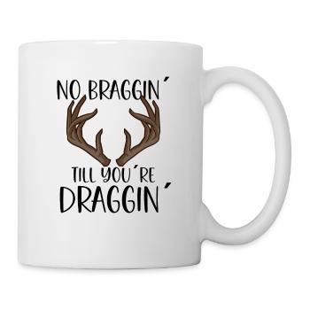 Deer Hunting Hunting Season Buck Hunting - Mug - white - Right