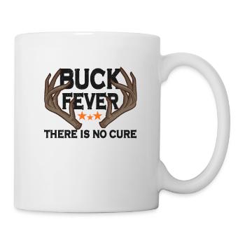 Deer Hunting Hunting Season Buck Hunting - Mug - white - Right