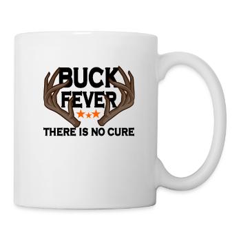 Deer Hunting Hunting Season Buck Hunting - Mug - white - Right