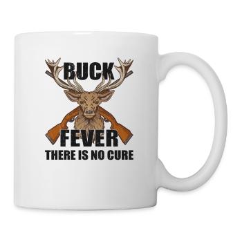 Deer Hunting Hunting Season Buck Hunting - Mug - white - Right