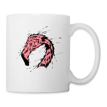 Flamingo - Mug - white - Right