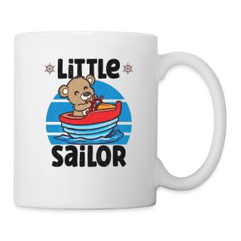 Voilier Voilier Bateau Kid Enfant Yacht Bateau - Mug blanc - blanc - Droite