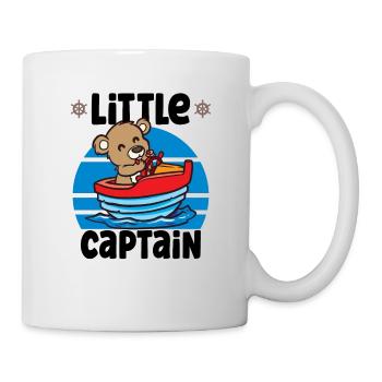 Voilier Voilier Bateau Kid Enfant Yacht Bateau - Mug blanc - blanc - Droite
