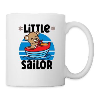 Voilier Voilier Bateau Kid Enfant Yacht Bateau - Mug blanc - blanc - Droite