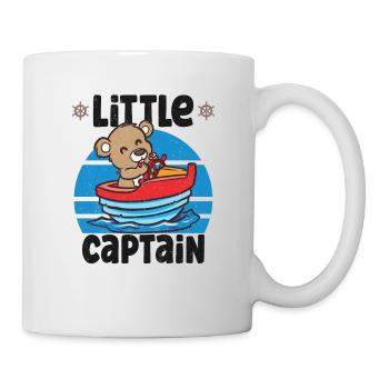 Voilier Voilier Bateau Kid Enfant Yacht Bateau - Mug blanc - blanc - Droite
