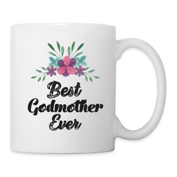 Best Godmother Godmother Aunt Favorite Aunt - Mug - white - Right