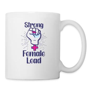 Feminist Feminism Actor Theater Drama Teacher - Mug - white - Right