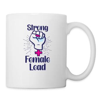 Feminist Feminism Actor Theater Drama Teacher - Mug - white - Right